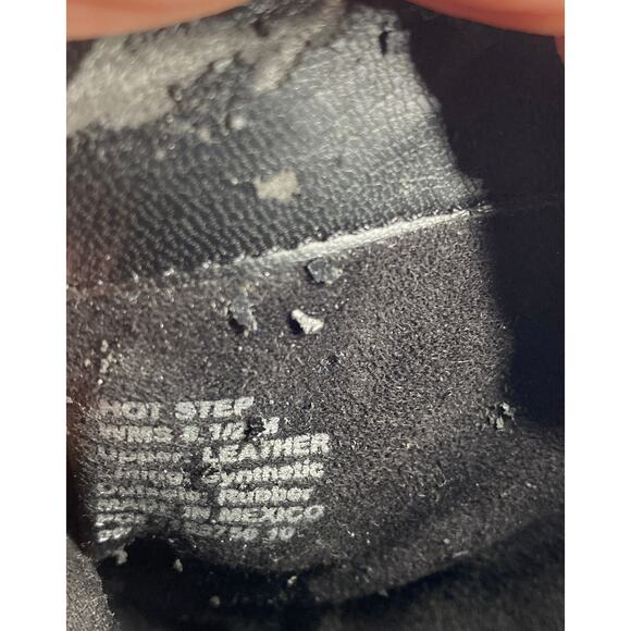 Kenneth Cole women 6.5 M hot step cowboy western black leather ankle boots.. - Picture 5 of 5